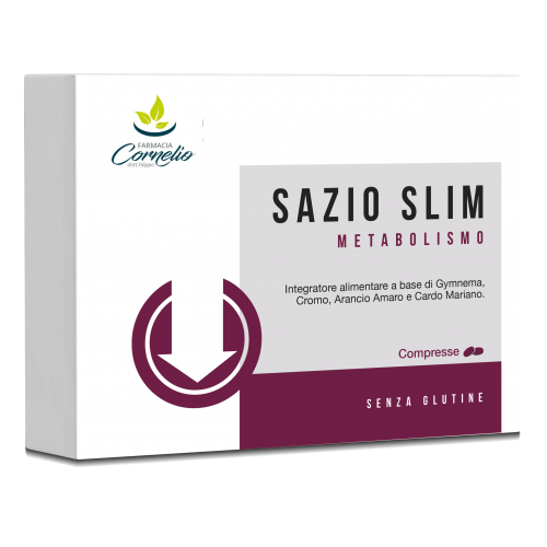 Sazio slim 30 compresse