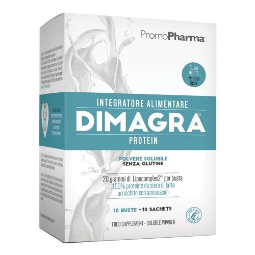Dimagra protein vaniglia 10...