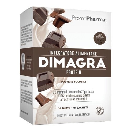 Dimagra protein cioccolato...