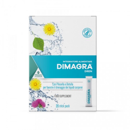 Dimagra dren 20 stick 15 ml