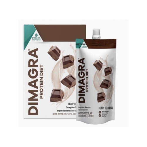 Dimagra protein cioccolato...