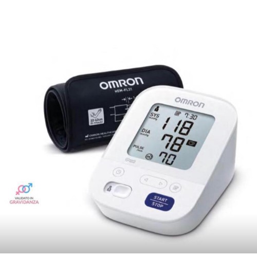 omron misuratore di pressione m3 comfort
