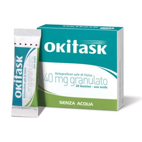 Okitask 40 mg granulato 20 buste