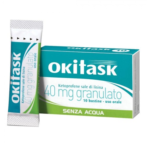 Okitask 40 mg granulato 10 buste