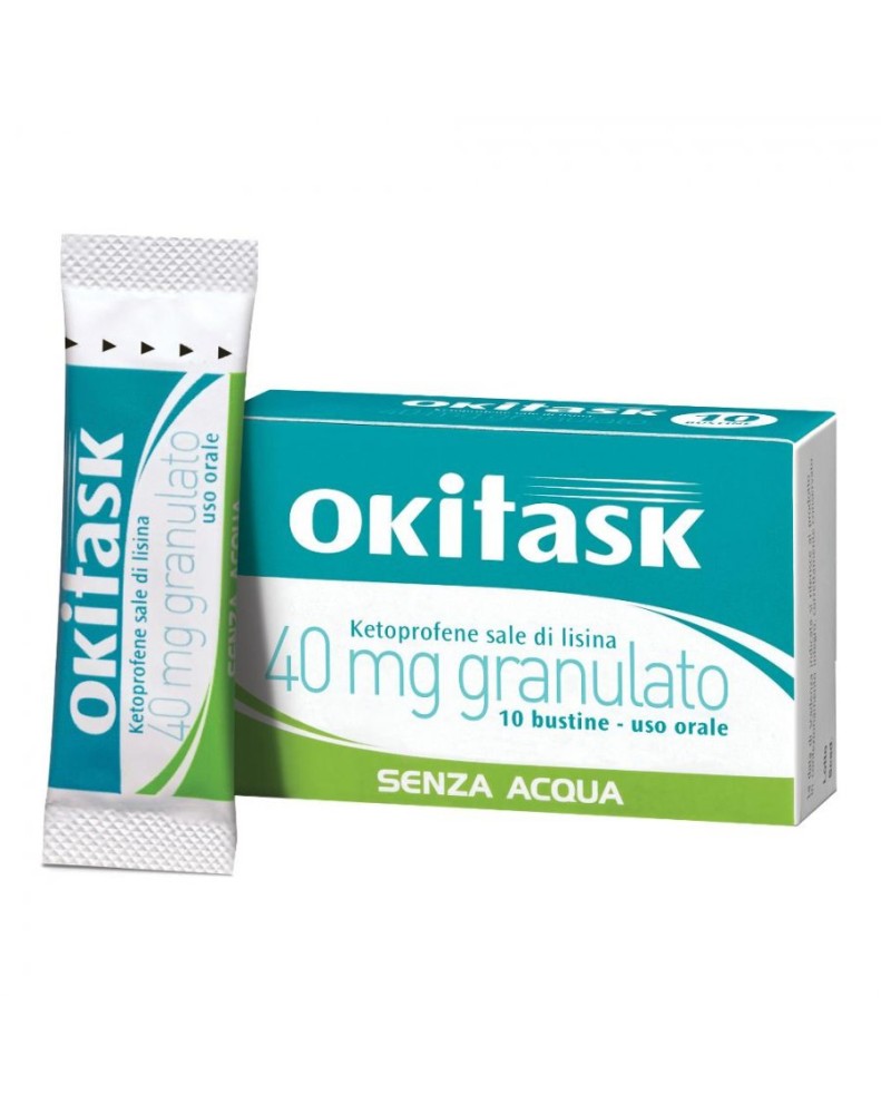 Okitask 40 mg granulato 10 buste