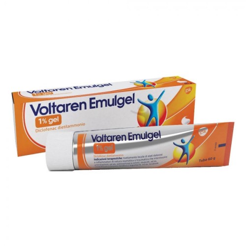 VOLTAREN EMULGEL 1% 60 GRAMMI