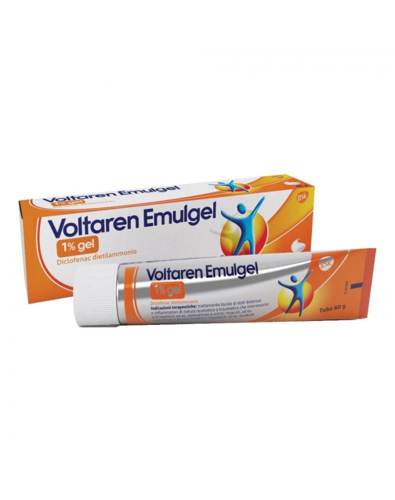 VOLTAREN EMULGEL 1% 60 GRAMMI
