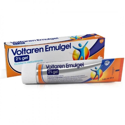 VOLTAREN EMULGEL 2% 60 GRAMMI