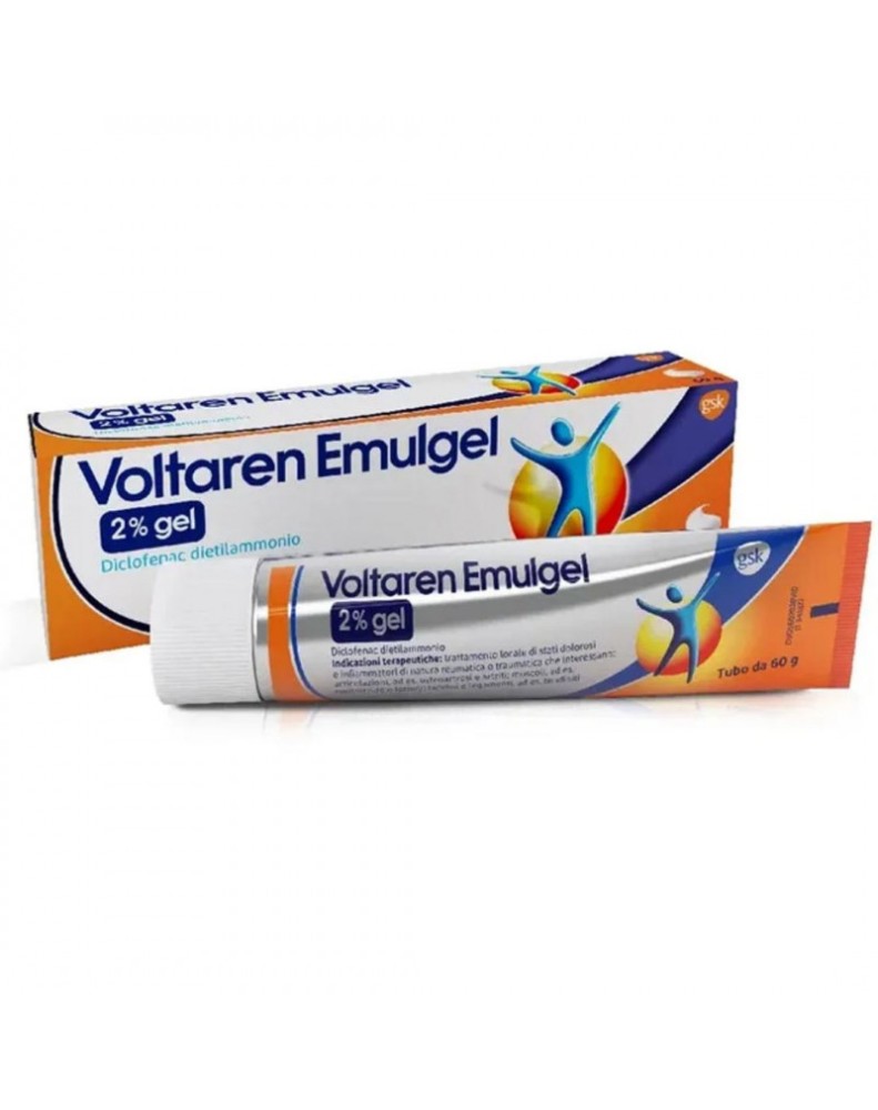 VOLTAREN EMULGEL 2% 60 GRAMMI