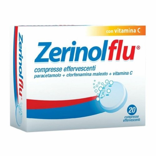 Zerinol 20 compresse effervescenti