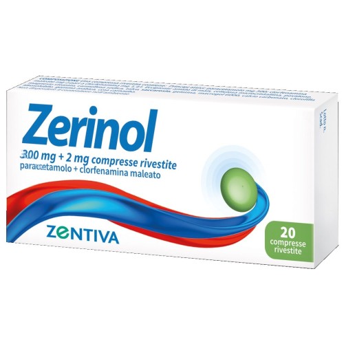 zerinol 20 compresse