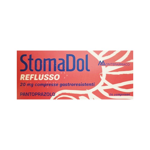 Stomadol 20 mg 14 compresse