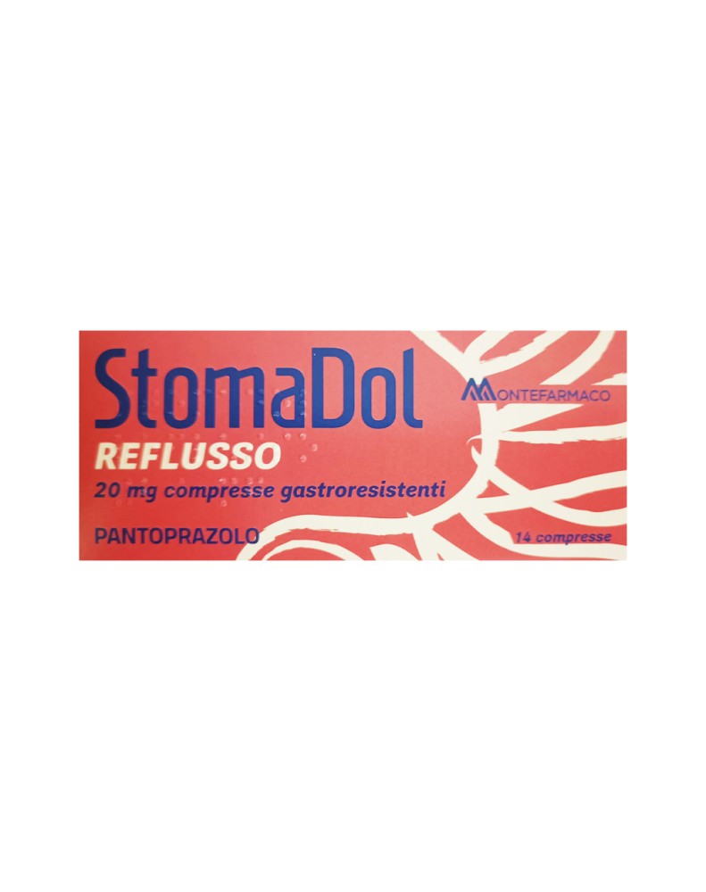 Stomadol 20 mg 14 compresse