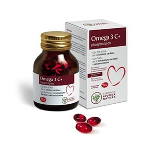 Omega 3C+ phospholipids perle soft-gel