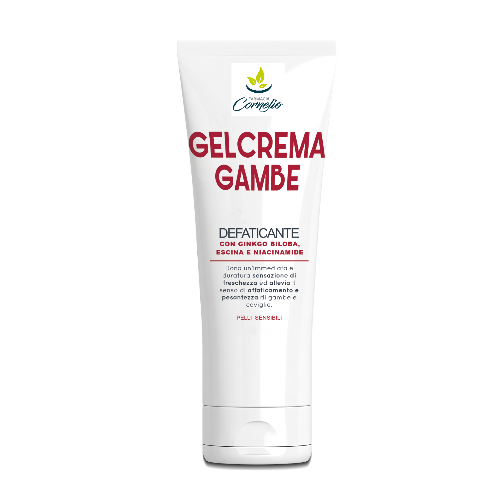 Gel crema gambe defaticante...