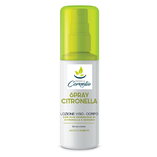 Spray antizanzare alla citronella 100 ml