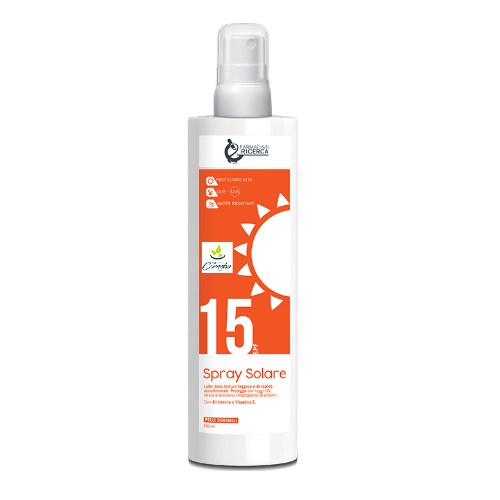 Spray solare spf 15 200 ml