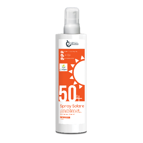 Solare spray spf50 200 ml