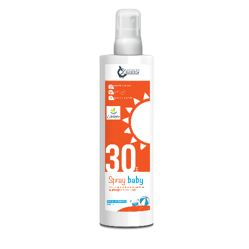Spray solare spf 30 200 ml bambini