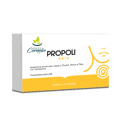 Propoli+ Gola 30 compresse