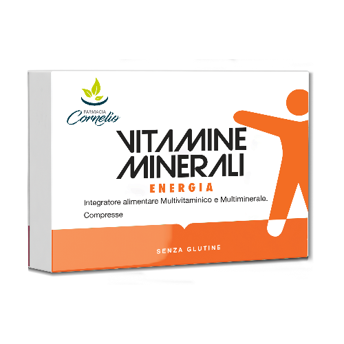 Vitamine e Minerali Energia...