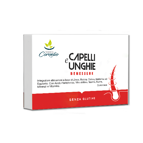 Capelli e Unghie benessere...