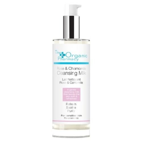 Latte detergente alla rosa e camomilla 100ml