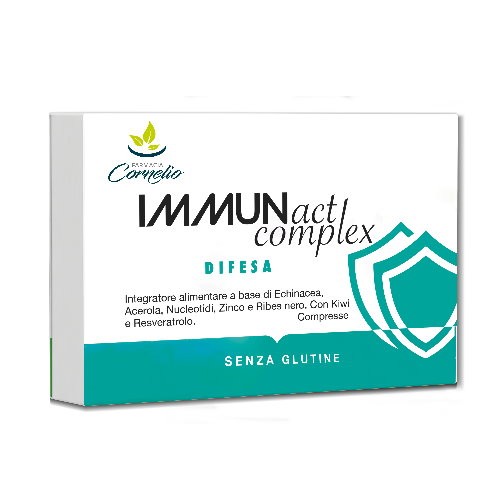 Immunact complex compresse