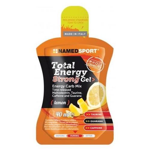 Total energy strong gusto limone 40 ml